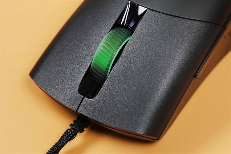 Chuột Có dây Gaming Asus Keris Màu Đen