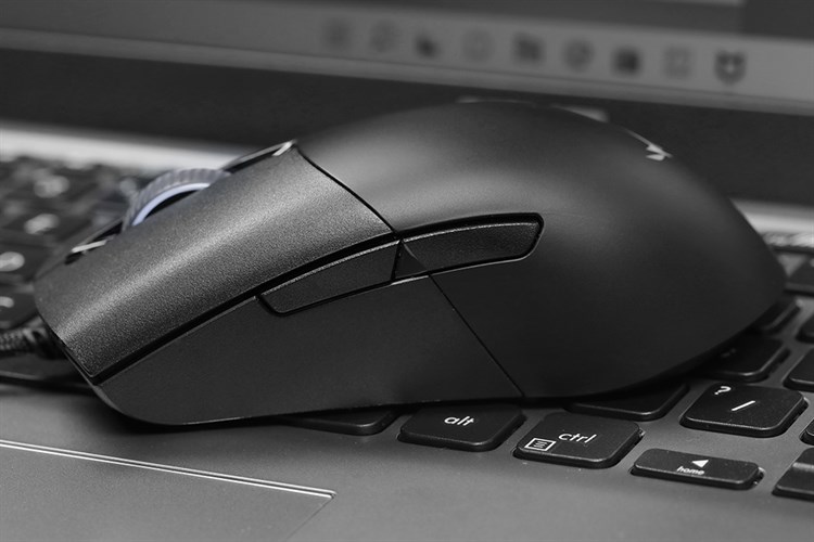Chuột Có dây Gaming Asus Keris Màu Đen
