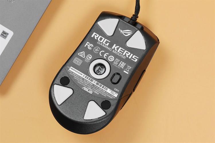 Chuột Có dây Gaming Asus Keris Màu Đen