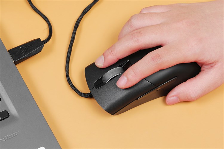 Chuột Có dây Gaming Asus Keris Màu Đen
