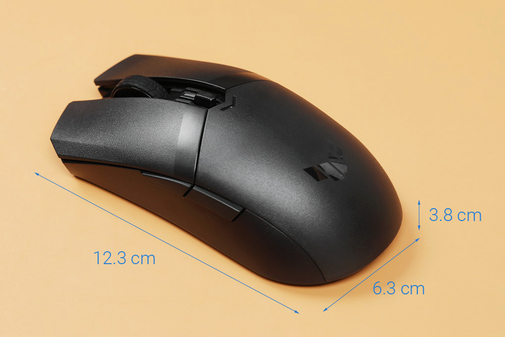Chuột Bluetooth Gaming Asus TUF M4 WL Màu Đen