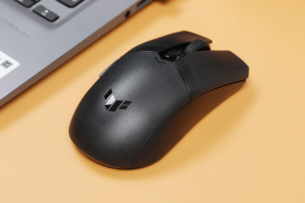 Chuột Bluetooth Gaming Asus TUF M4 WL Màu Đen