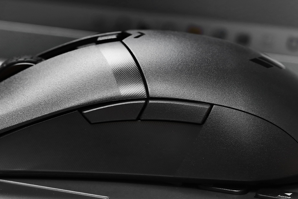 Chuột Bluetooth Gaming Asus TUF M4 WL Màu Đen