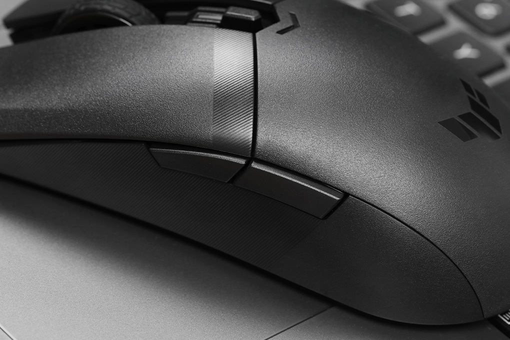 Chuột Bluetooth Gaming Asus TUF M4 WL Màu Đen