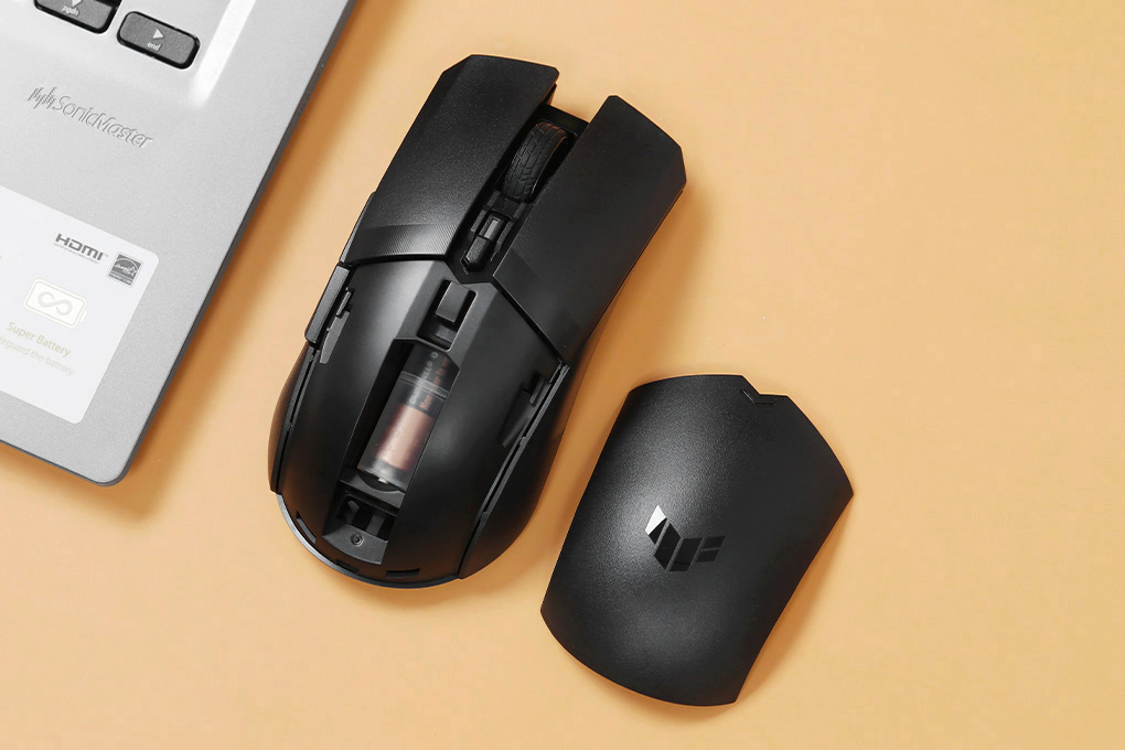 Chuột Bluetooth Gaming Asus TUF M4 WL Màu Đen