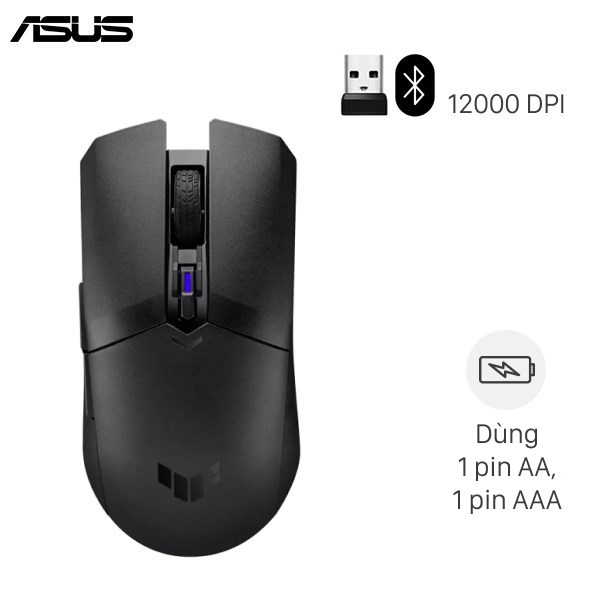 Chuột Không dây Bluetooth Gaming Asus TUF M4 WL