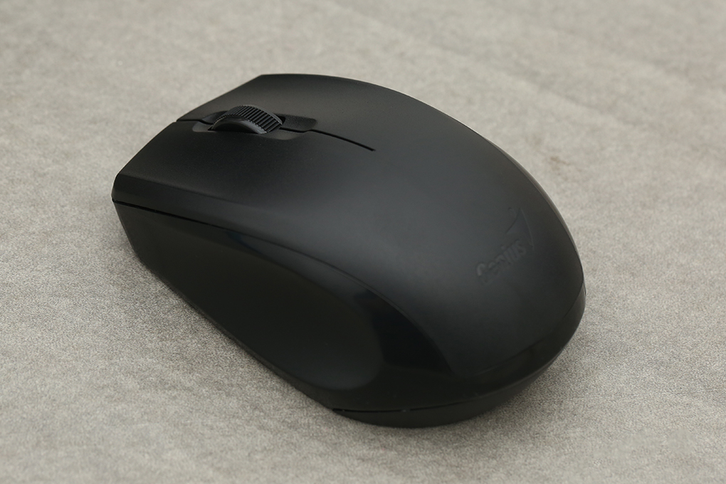 Chuột Không dây Silent Genius NX-8006S Màu Đen