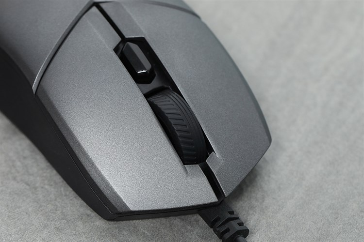 Chuột Có dây Gaming MSI Clutch GM11 Đen Màu Đen