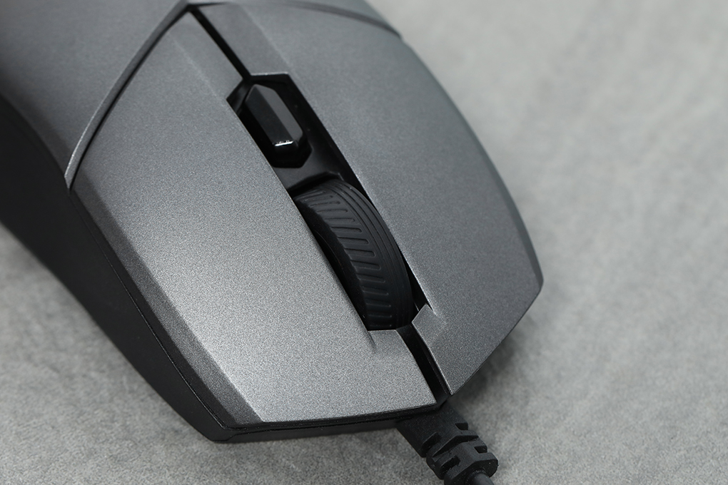 Chuột Có dây Gaming MSI Clutch GM11 Đen Màu Đen