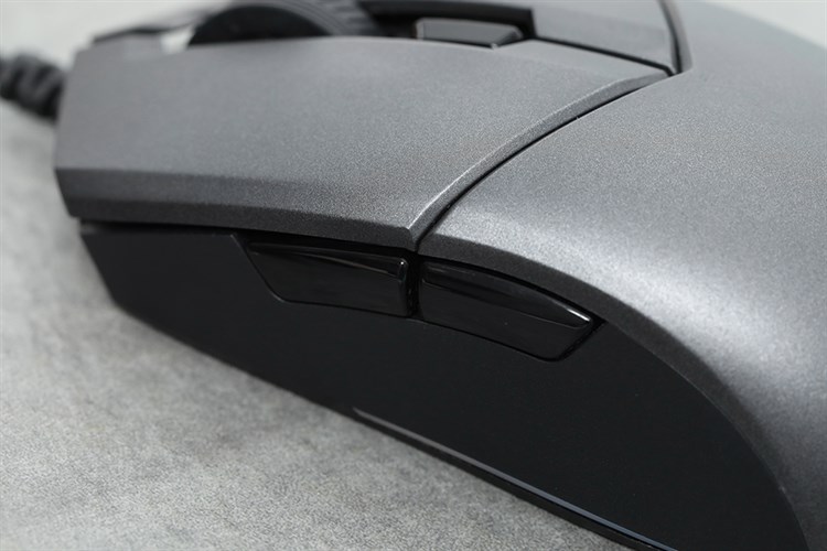 Chuột Có dây Gaming MSI Clutch GM11 Đen Màu Đen