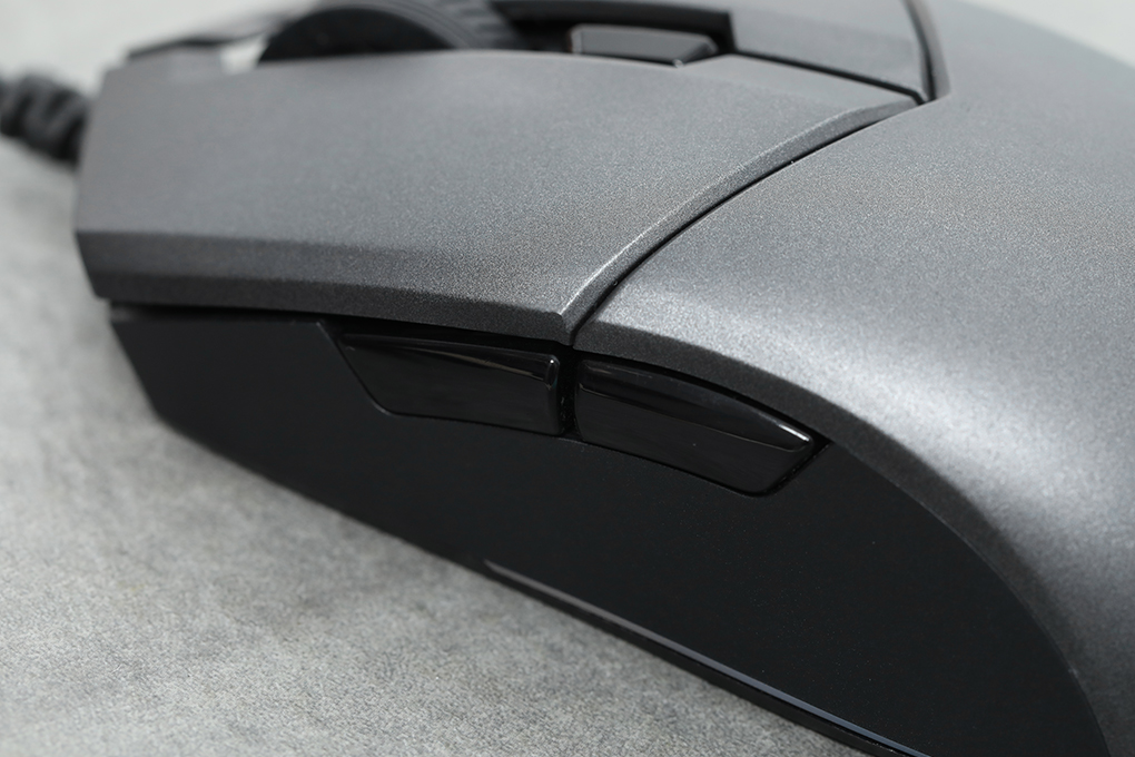 Chuột Có dây Gaming MSI Clutch GM11 Đen Màu Đen