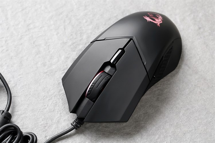 Chuột Có dây Gaming MSI Clutch GM08 Màu Đen