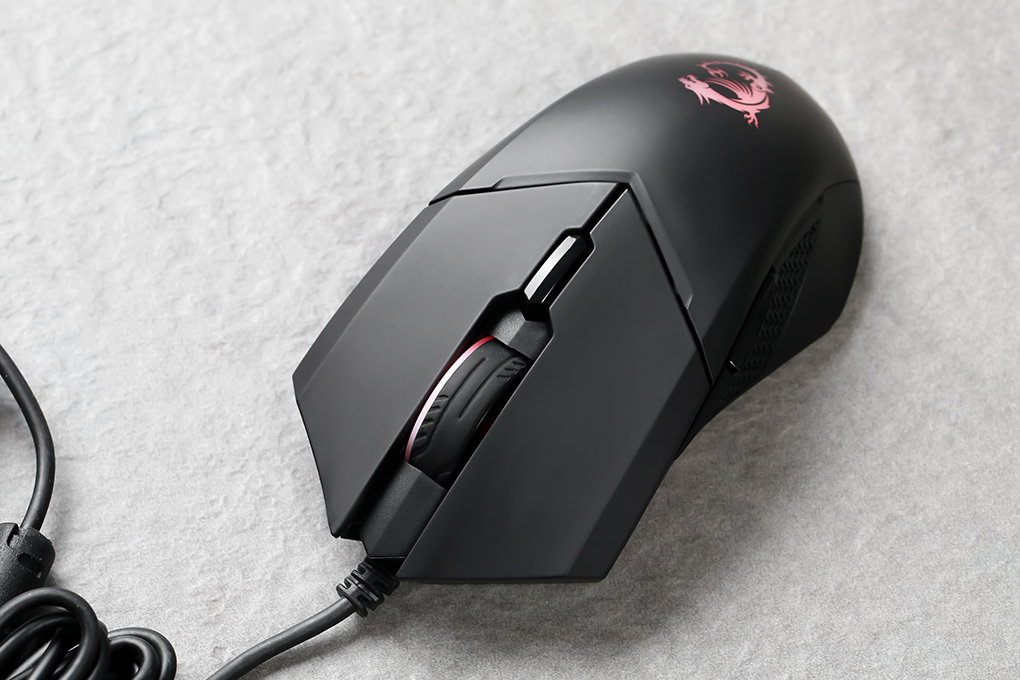 Chuột Có dây Gaming MSI Clutch GM08 Màu Đen