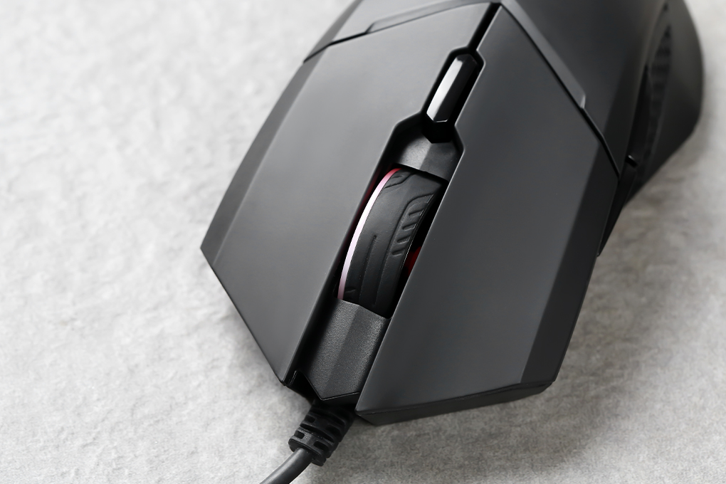 Chuột Có dây Gaming MSI Clutch GM08 Màu Đen