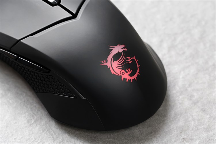 Chuột Có dây Gaming MSI Clutch GM08 Màu Đen