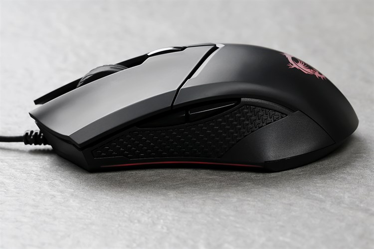 Chuột Có dây Gaming MSI Clutch GM08 Màu Đen