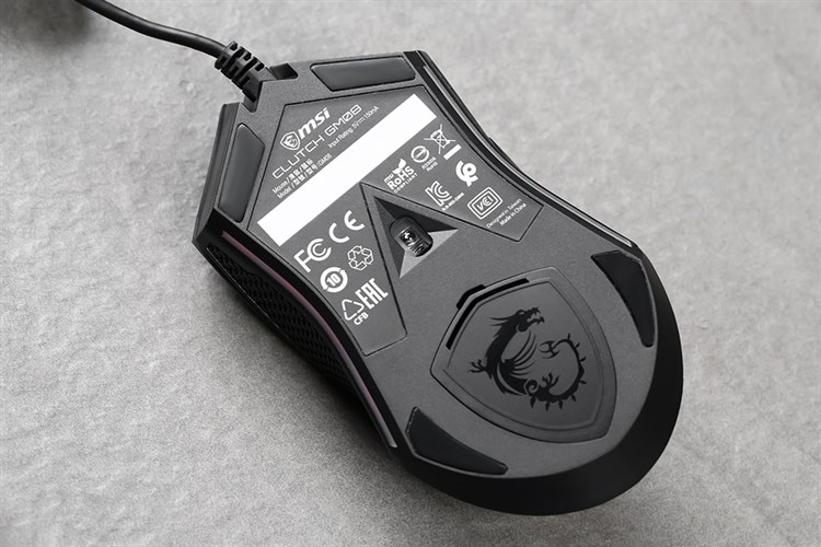 Chuột Có dây Gaming MSI Clutch GM08 Màu Đen