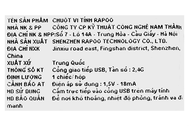 Chuột Bluetooth Silent Rapoo M650 Argentina Màu Trắng - Xanh