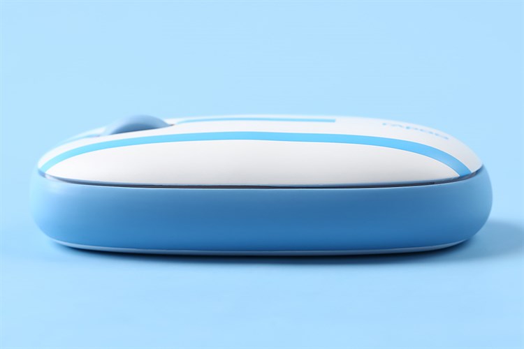 Chuột Bluetooth Silent Rapoo M650 Argentina Màu Trắng - Xanh