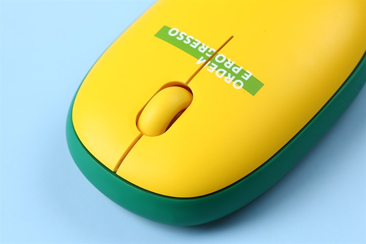 Chuột Không dây Bluetooth Silent Rapoo M650 Brazil Màu Vàng