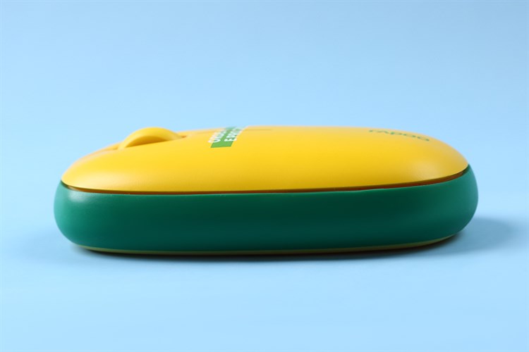 Chuột Không dây Bluetooth Silent Rapoo M650 Brazil Màu Vàng