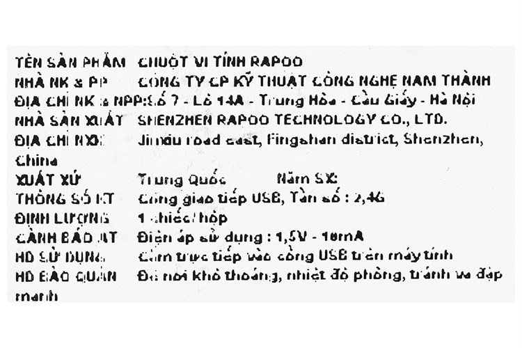 Chuột Bluetooth Silent Rapoo M650 Đức Màu Trắng - Vàng