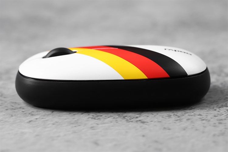 Chuột Bluetooth Silent Rapoo M650 Đức Màu Trắng - Vàng