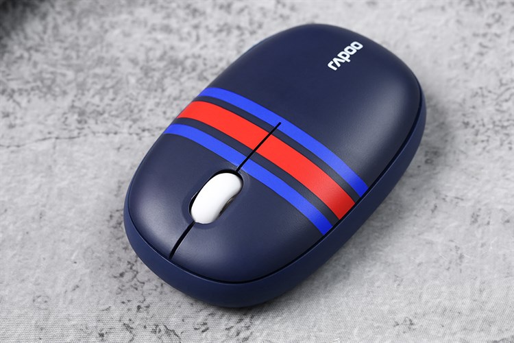 Chuột Bluetooth Silent Rapoo M650 Pháp Màu Xanh Dương