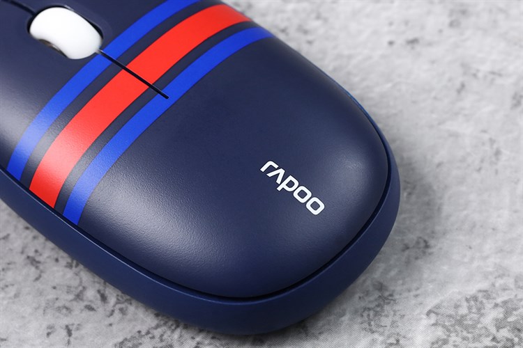 Chuột Bluetooth Silent Rapoo M650 Pháp Màu Xanh Dương