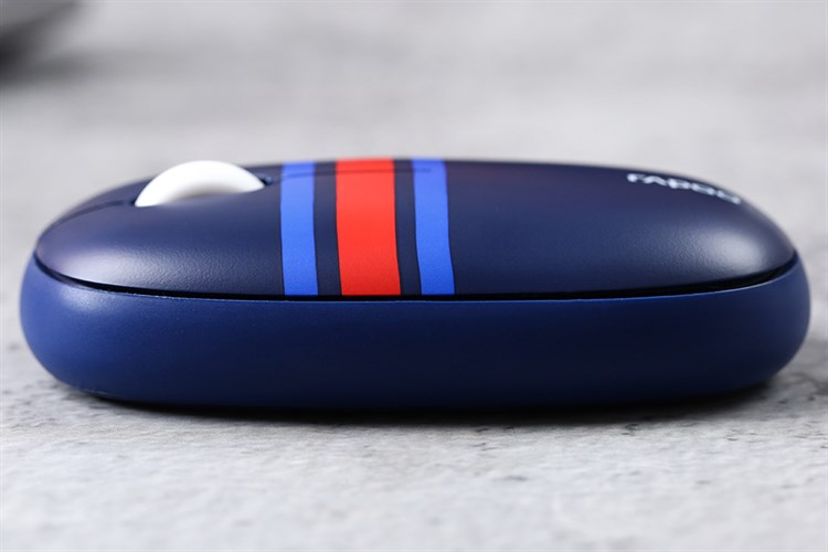 Chuột Bluetooth Silent Rapoo M650 Pháp Màu Xanh Dương