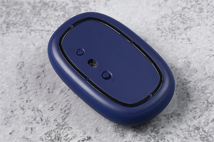 Chuột Bluetooth Silent Rapoo M650 Pháp Màu Xanh Dương