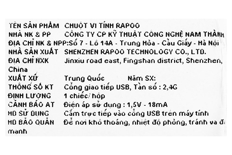 Chuột Không dây Bluetooth Silent Rapoo M650 Hà Lan Màu Đen - Cam