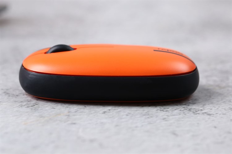 Chuột Không dây Bluetooth Silent Rapoo M650 Hà Lan Màu Đen - Cam