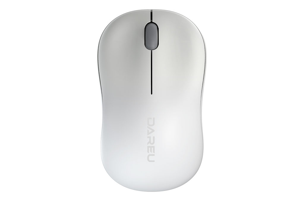 Chuột Không dây DareU LM106G Màu Trắng