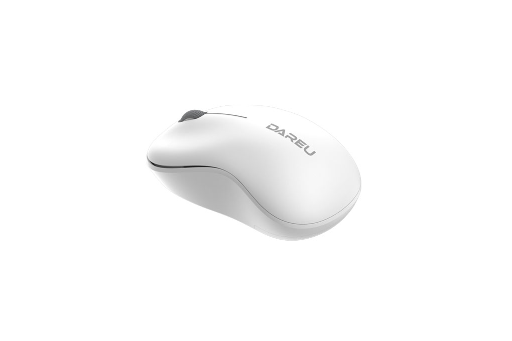 Chuột Không dây DareU LM106G Màu Trắng