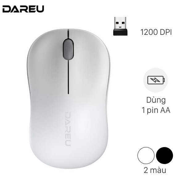 Chuột Không dây DareU LM106G