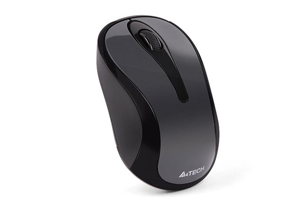 Chuột Không dây Silent A4Tech G3-280NS Màu Xám