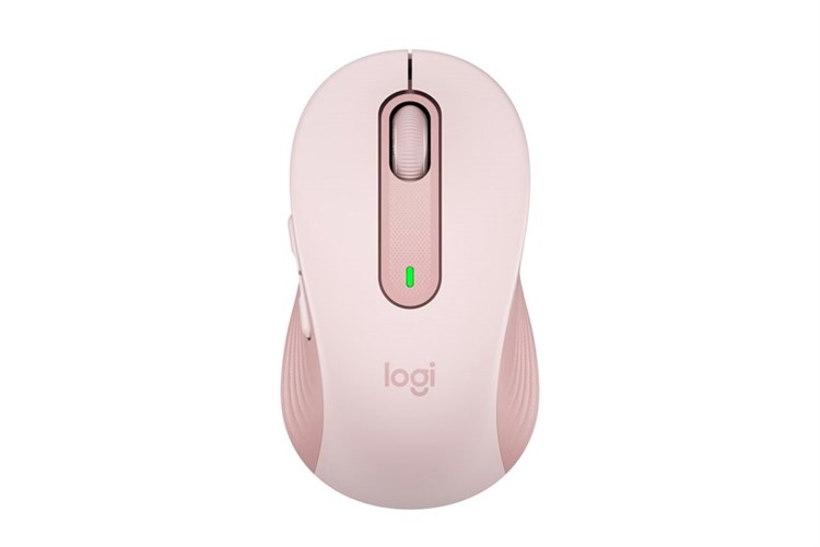 Chuột Bluetooth Silent Logitech Signature M650 Màu Hồng