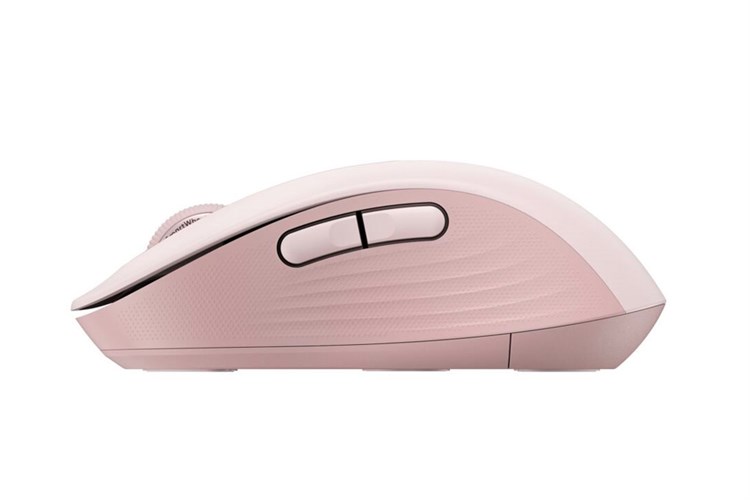 Chuột Bluetooth Silent Logitech Signature M650 Màu Hồng