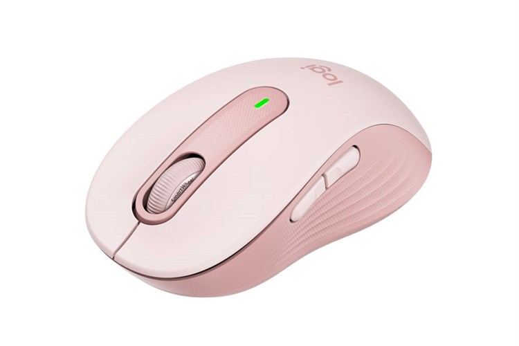 Chuột Bluetooth Silent Logitech Signature M650 Màu Hồng