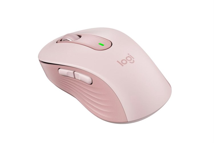 Chuột Bluetooth Silent Logitech Signature M650 Màu Hồng