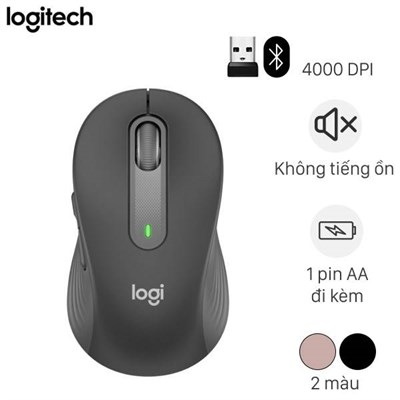 Chuột Bluetooth Silent Logitech Signature M650