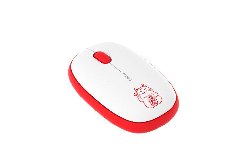 Chuột Bluetooth Silent Rapoo M650 Lucky Cat - 2