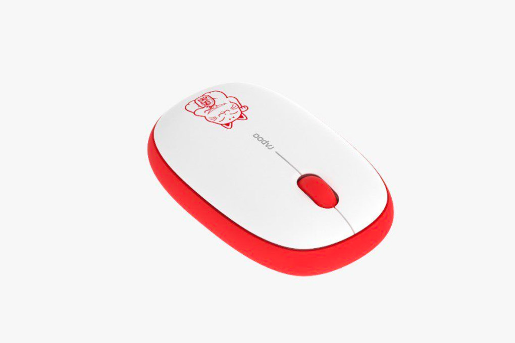 Chuột Bluetooth Silent Rapoo M650 Lucky Cat - 4