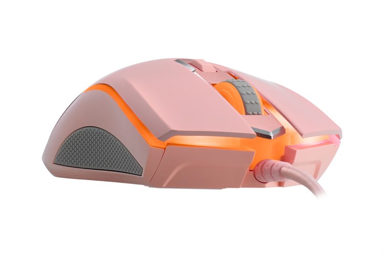 Chuột Có dây Gaming Rapoo V25S Màu Hồng