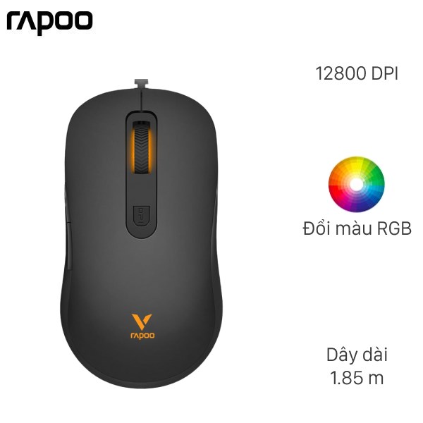 Chuột Có Dây Gaming Rapoo V16S