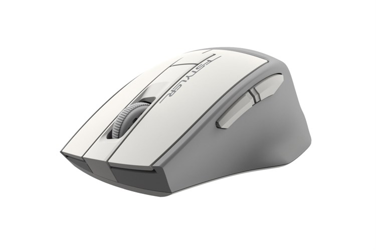 Chuột Không dây Silent A4tech FG30S Màu Trắng