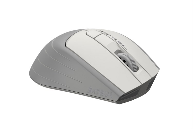 Chuột Không dây Silent A4tech FG30S Màu Trắng