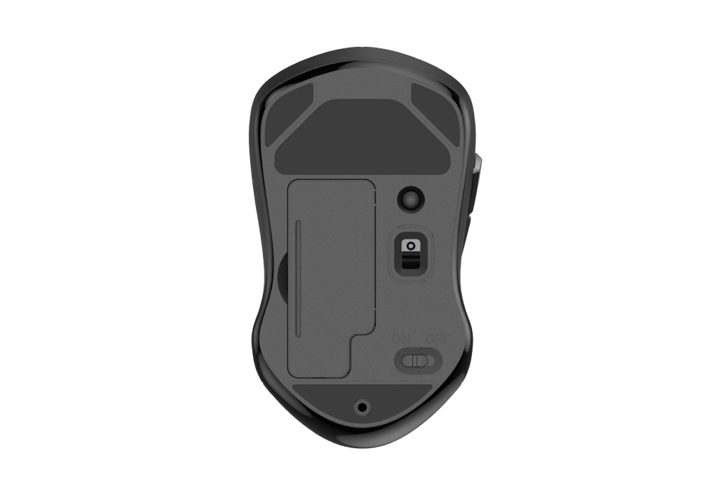 Chuột Bluetooth Silent DareU LM115B Màu Đen