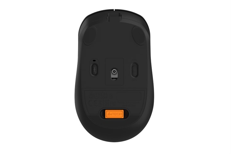 Chuột sạc Bluetooth Silent A4Tech FB10CS Màu Đen